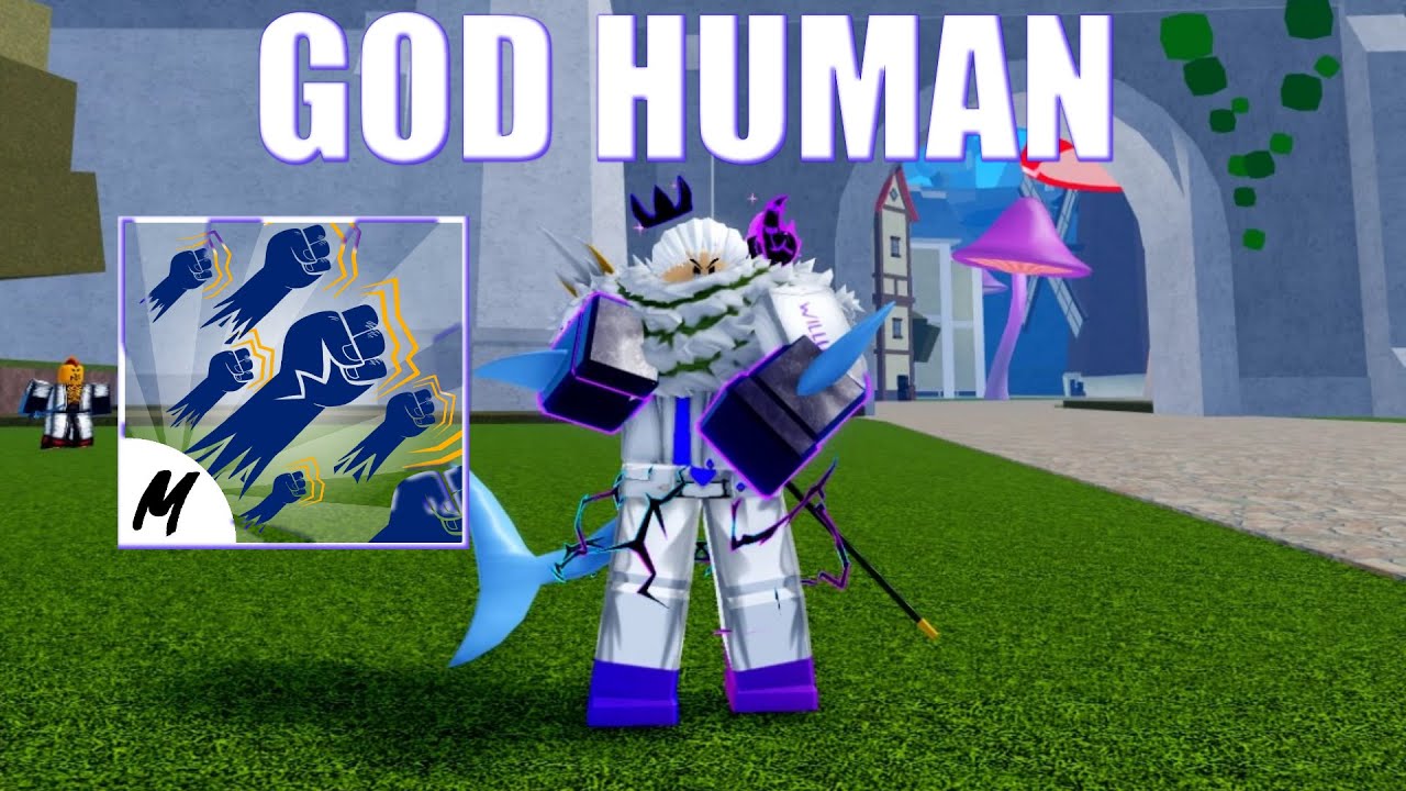 Godhuman In Blox Fruits